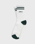 Mercer amsterdam sokken white/green